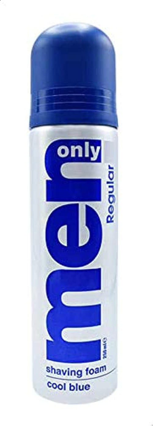 MEN ONLY REGULAR SHAVING FOAM 250ML