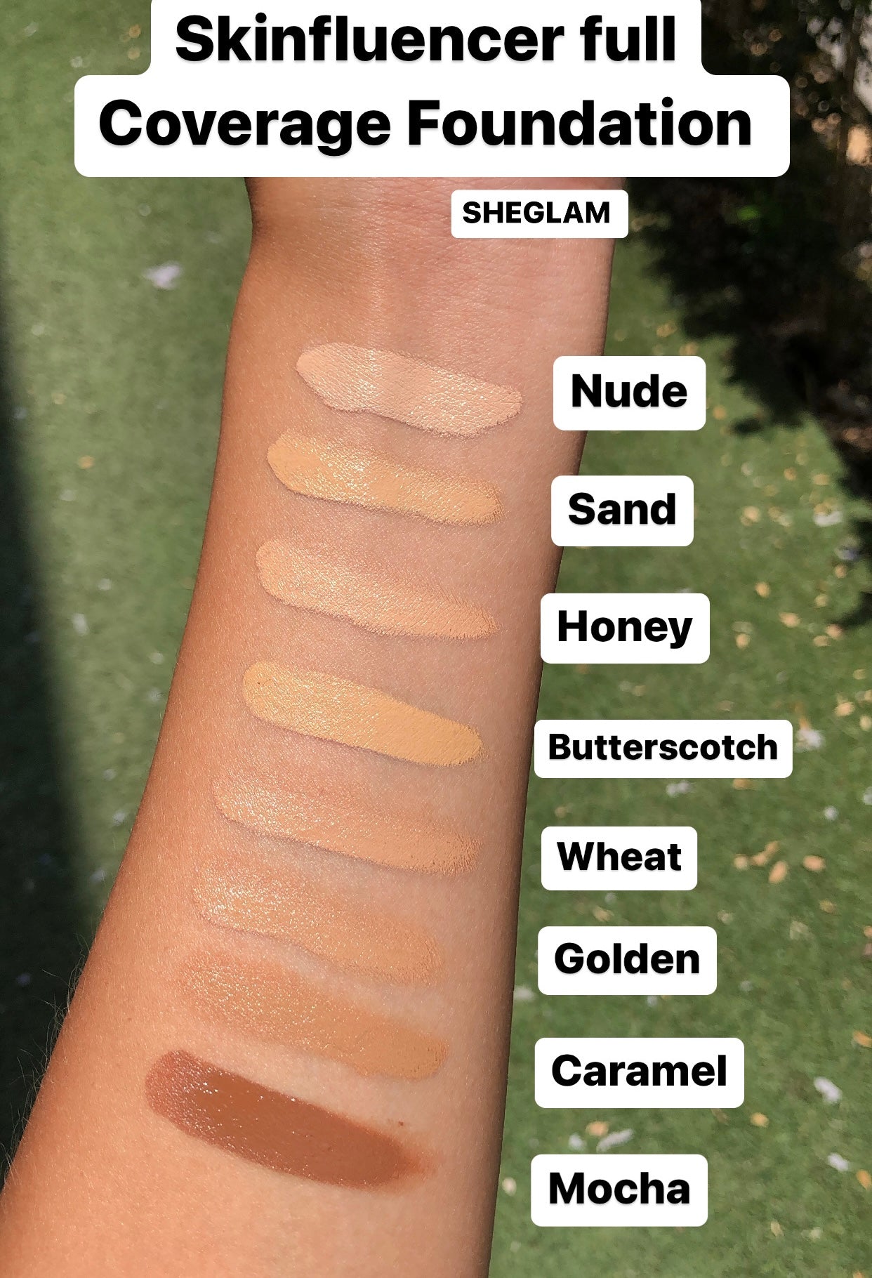 Sheglam Full Coverage Foundation Balm Sand