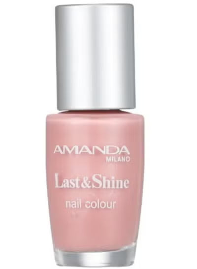 Amanda Milano Last and Shine Nail Polish 531 Pink