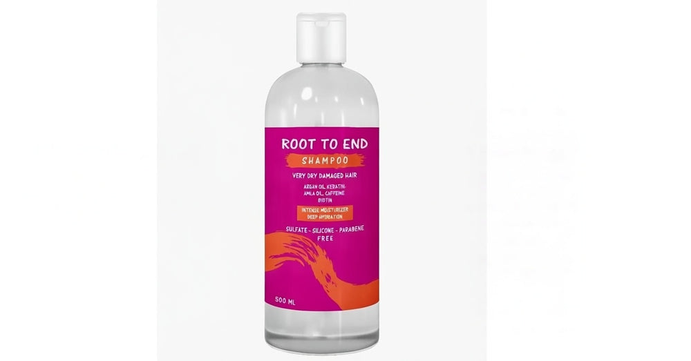 ROOT TO END SHAMPOO DRY&DAMAGED HAIR 500ML1