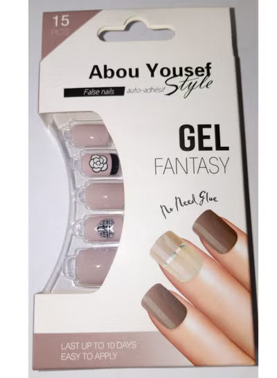 ابو يوسف - أظافر صناعية جل فانتاسي 88 - AY033