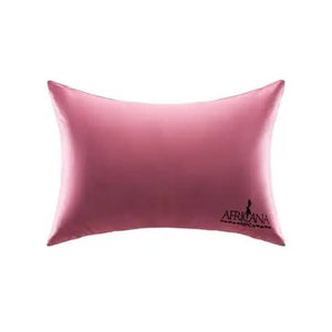Africana Luxury Satin Pillowcase Pink