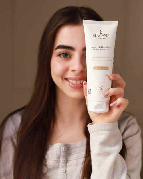 Africana Argan Oil Hair Mask 200g
