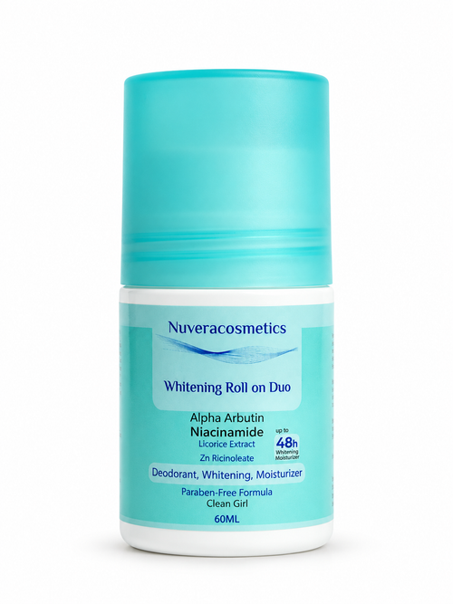 Nuvera Whitening Roll On Duo Clean 60 - ml