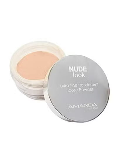 أماندا ميلانو بودرة سائبة Nude Look (بنانا، Numb)