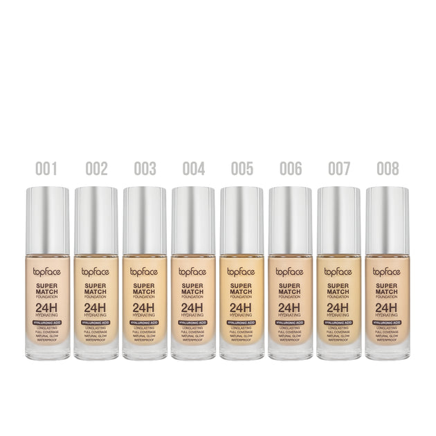 Topface Super Match Foundation 24H Neutral 006