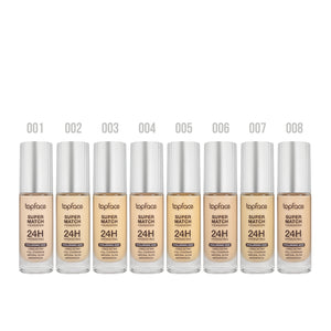 Topface Super Match Foundation 24H Neutral 006