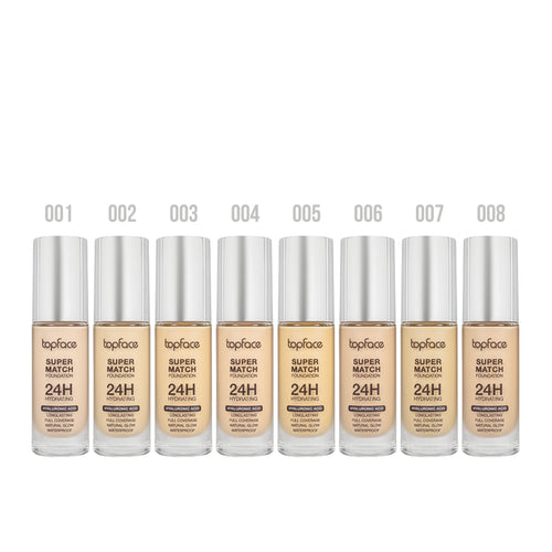 Topface Super Match Foundation 24H Neutral 006
