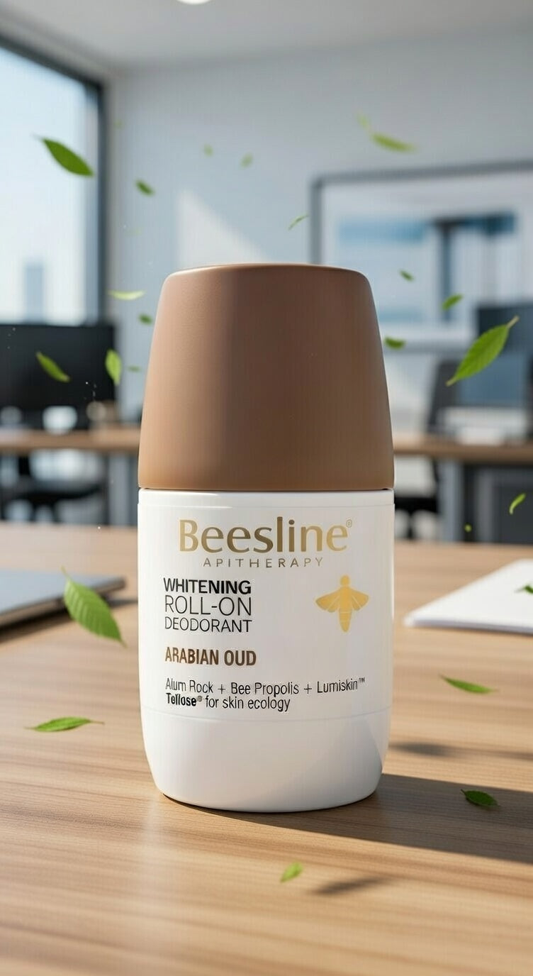 Beesline Whitening Roll-On Arabian Oud 50Ml