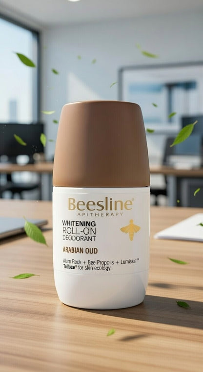 Beesline Whitening Roll-On Arabian Oud 50Ml