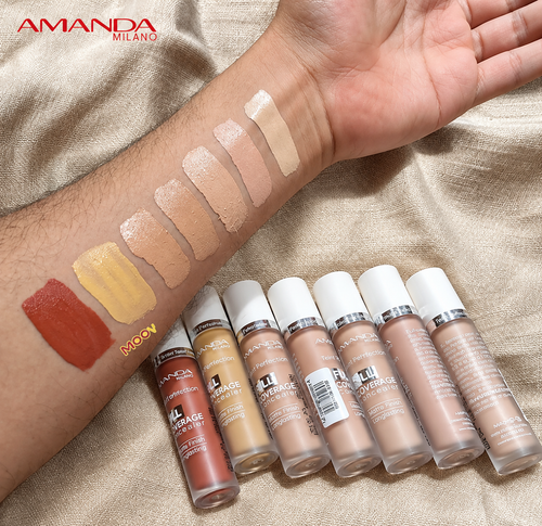 Amanda Milano Teint Perfection Full Coverage Concealer No. 02