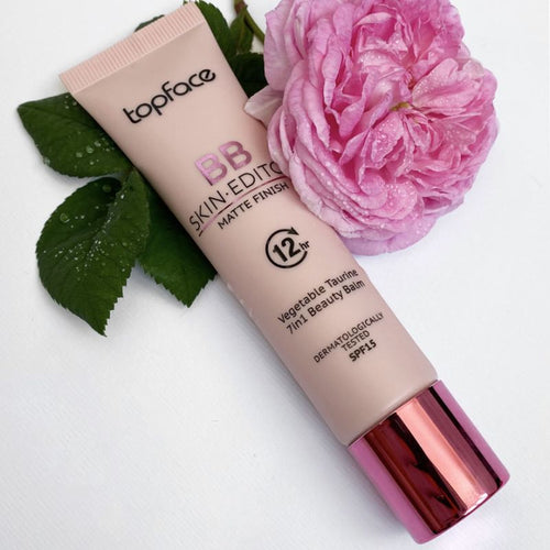 topface BB Skin Editor Matte Finish 6