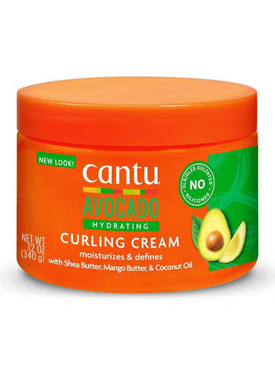 cantu Avocado Hydrating Curling Cream 340 g