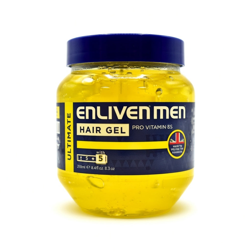 Enliven Men Hair Gel Ultimate (Hold 5) 250 ml