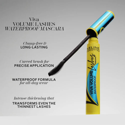 Eveline Viva Volume Lashes Waterproof Mascara