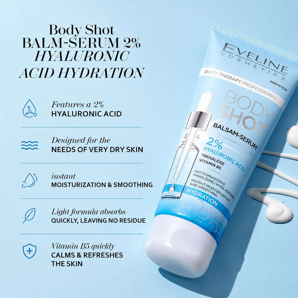 Eveline Cosmetics Body Shot Balsam Serum 200ml