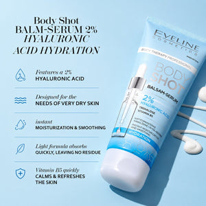 Eveline Cosmetics Body Shot Balsam Serum 200ml