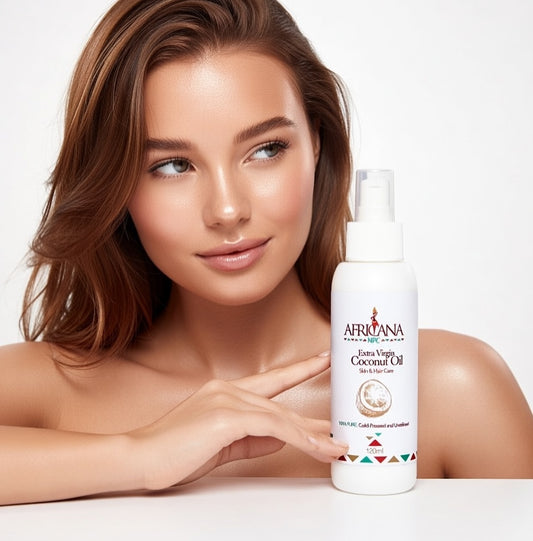 AFRICANA COCONUT OIL NPC E-V 120 ML