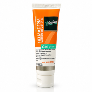 Helmaderm Sunscreen Gel Spf50+ 50 Gm