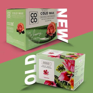 Coco Wax Valentine Cold Wax 250 gm