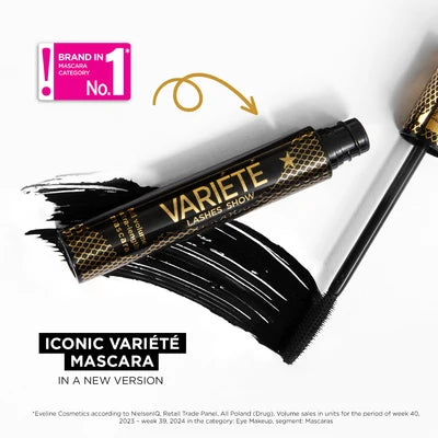 Eveline Variete Lashes Show Mascra Black