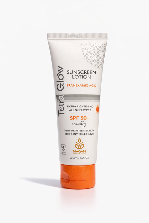 Tetra Glow Sunscreen Lotion SPF50+ 50 ml