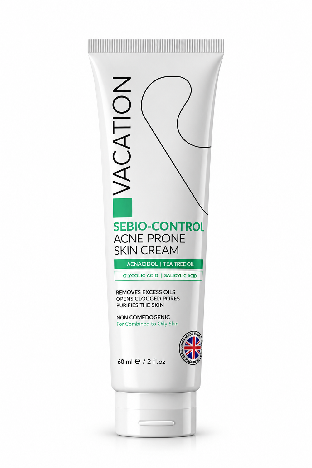 Vacation Sebio-Control Acne Cream 60ml