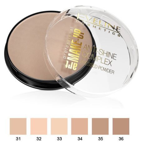Eveline Art Profesional Pressed Powder 35 Beige 14
