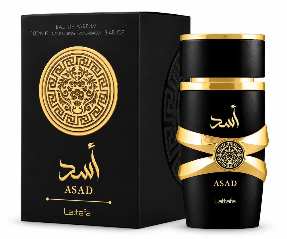 Lattafa Asad (Men) Eau de Parfum 100ml