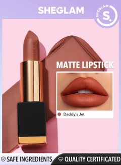 Sheglam  Matte Lip Stick (Daddy's Jet)