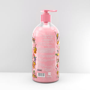 Skin Now -Blooom  Body Wash Troppcal Touch Intense Instant Hydration 500ml