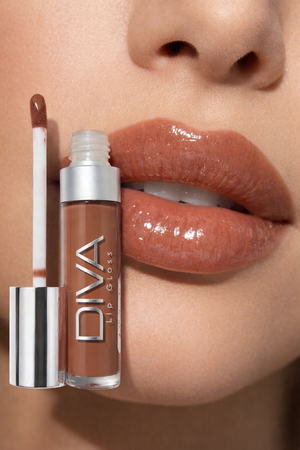Amanda Milano Diva Lip Gloss.No.14