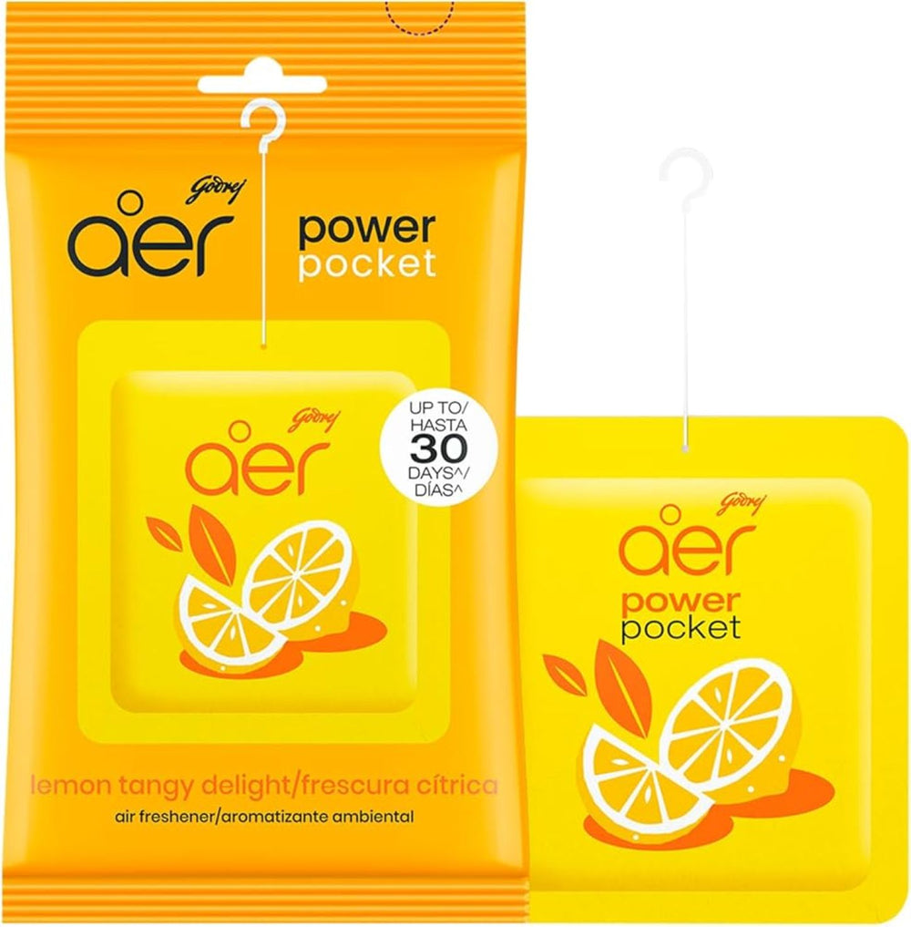 Godrej Aer Power Pocket Lemon Tangy