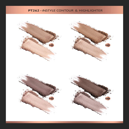 Topface Instyle Contour & Highlighter 002