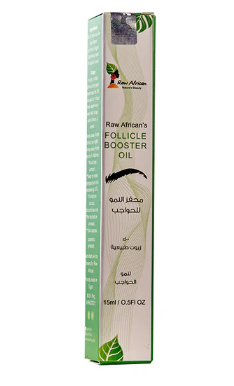 Raw African Follicle Booster Eyebrow Edition 15ml