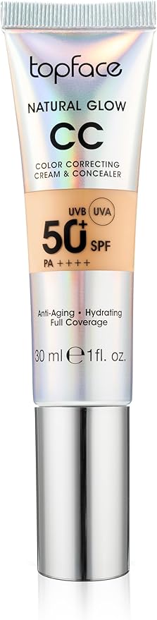Topface Natural Glow CC Cream & Concealer - 006