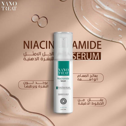 Nano treat niacinamide serum 30ml