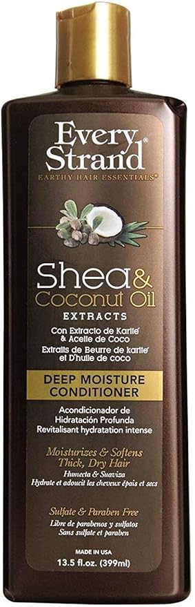 Every Strand Moisture Conditioner Shea & Coconut 399ml