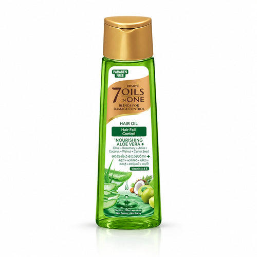 Emami Aloe Vera Hair Oil 7 in1 200ml