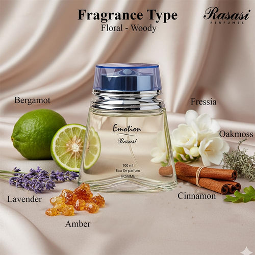 رصاصي إيموشن ماء عطر للرجال 100 مل