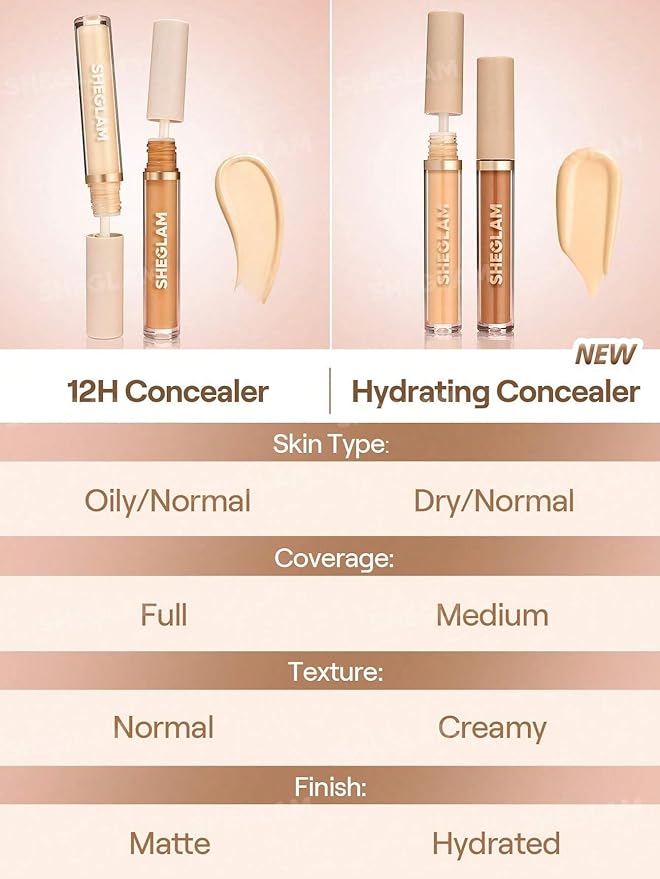 SHEGLAM Like Magic Concealer-Acorn