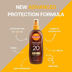 Carroten Intense Tan Oil Spray 200ml