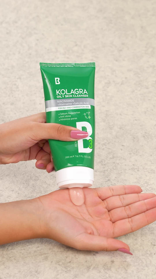 جل كولاجرا لتنظيف البشرة الدهنية 200 مل