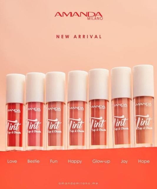 Amanda tint lip & cheek 02