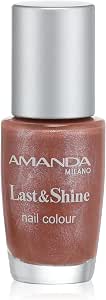 Amanda Milano Last & Shine Nail Polish 457 Brown