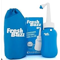 Fresh Buzz شطاف محمل للسفر 650 Ml1