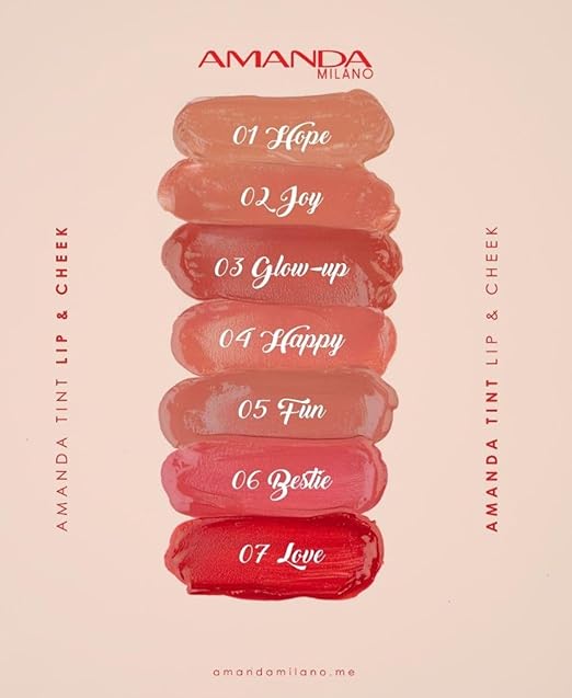 Amanda tint lip & cheek 07