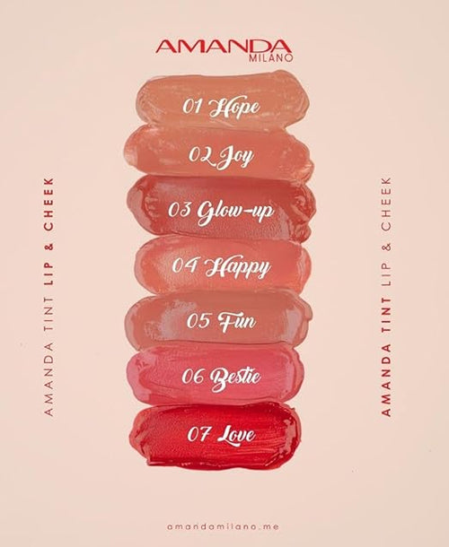 Amanda tint lip & cheek 072
