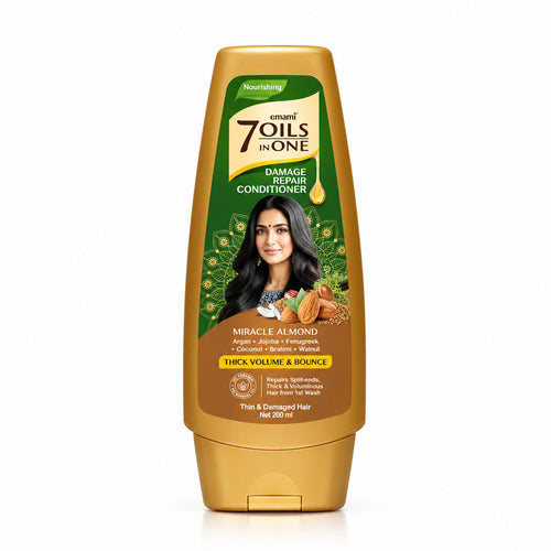 Emami 7 Oils Hair Conditioner Almond 200ml