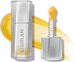 SHEGLAM Glass Lock Air Gloss - Bananas Foster